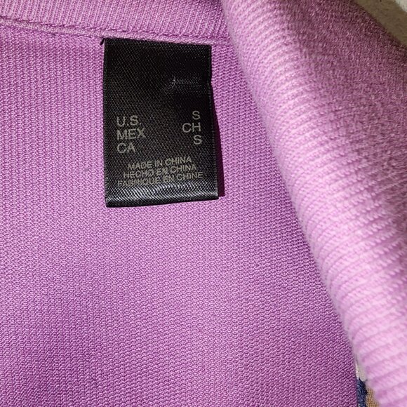 Vintage Styled Lilac Button-Front Trench Coat With Belt- Liz Claiborne - Picture 8 of 13